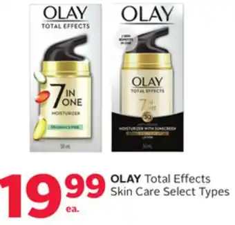 Rexall OLAY Total Effects Skin Care offer