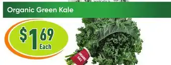 Healthy Planet Organic Green Kale offer