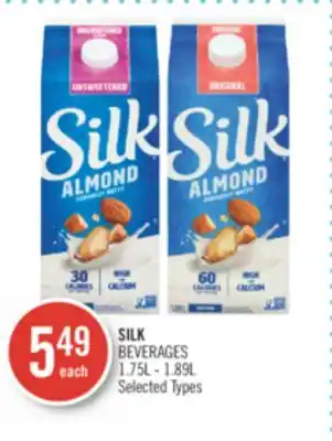 Shoppers Drug Mart SILK BEVERAGES offer