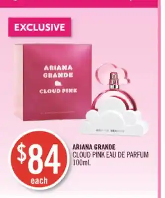 Shoppers Drug Mart ARIANA GRANDE CLOUD PINK EAU DE PARFUM offer
