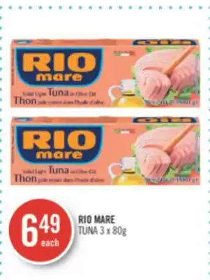 Shoppers Drug Mart RIO MARE TUNA offer