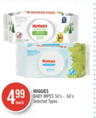 Shoppers Drug Mart HUGGIES BABY WIPES offer