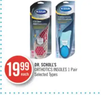 Shoppers Drug Mart DR. SCHOLL'S INSOLES offer
