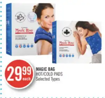 Shoppers Drug Mart MAGIC BAG HOT/COLD PADS offer