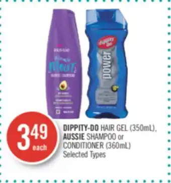 Shoppers Drug Mart DIPPITY-DO HAIR GEL (350mL), AUSSIE SHAMPOO or CONDITIONER (360mL) offer
