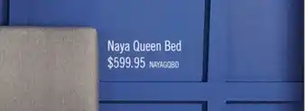 The Brick Naya Queen Bed offer