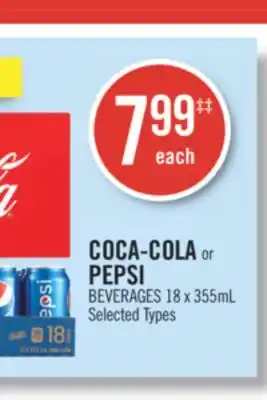 Shoppers Drug Mart COCA-COLA BEVERAGES offer