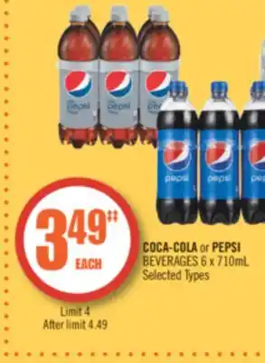 Shoppers Drug Mart PEPSI BEVERAGES offer