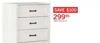 The Brick Dove Chest offer