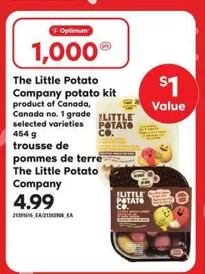 Independent City Market THE LITTLE POTATO COMPANY POTATO KIT offer