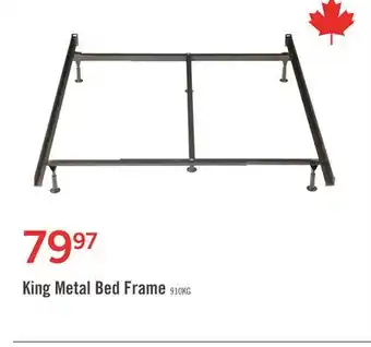 The Brick Traditional Frame King offer
