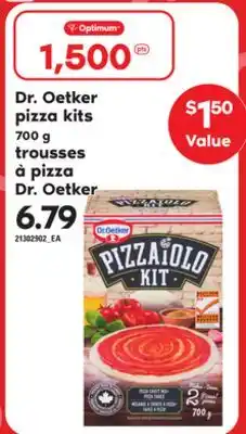 Independent City Market DR. OETKER PIZZA KITS, 700 G offer