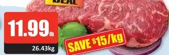 Starsky Beef Striploin Steak offer