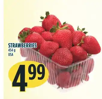 Marché Adonis STRAWBERRIES offer