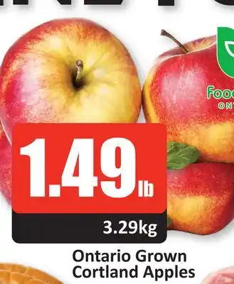 Starsky Ontario Grown Cortland Apples offer