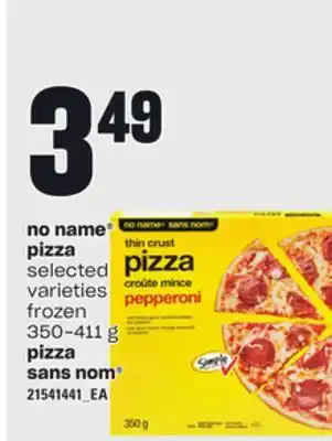 Independent City Market NO NAME PIZZA, 350-411 g offer