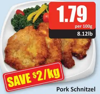 Starsky Pork Schnitzel offer