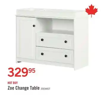 The Brick Zoe Changing Table offer