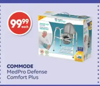 Wellwise by Shoppers COMMODE MedPro Defense Comfort Plus offer