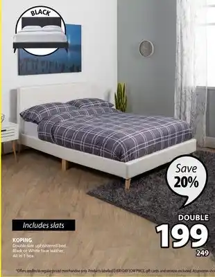 JYSK KOPING BED offer