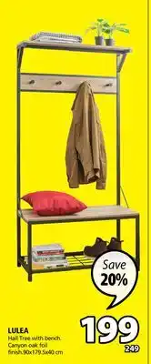 JYSK LULEA Hall Tree offer