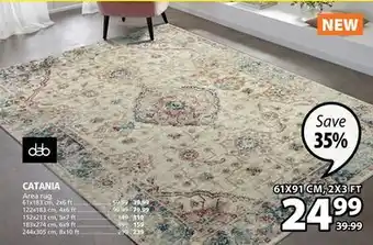 JYSK CATANIA Area rug offer