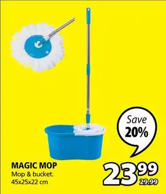 JYSK MAGIC MOP Mop & bucket offer