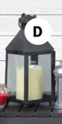 JYSK GLORIA. Lantern only offer