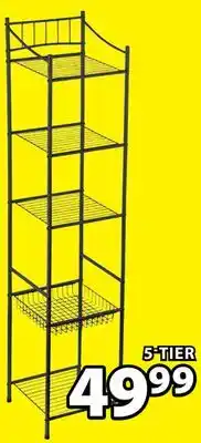 JYSK ALDEN 5-TIER offer