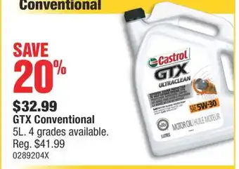 PartSource GTX Conventional offer