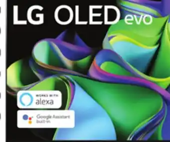 Leon's LG 65 C3 4K OLED evo with ThinQ AI - OLED65C3PUA.ACC offer