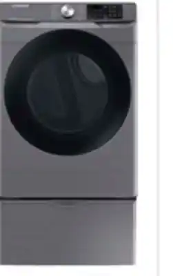 The Brick Samsung 7.5 Cu. Ft. Smart Electric Dryer - DVE45B6305P/AC offer
