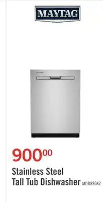 The Brick Maytag Top-Control Dishwasher with Third Rack - MDB8959SKZ offer