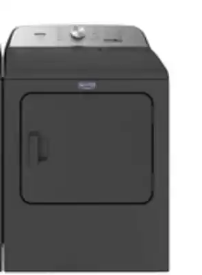 The Brick Maytag 7 Cu. Ft. Pet Pro Electric Dryer - YMED6500MBK offer