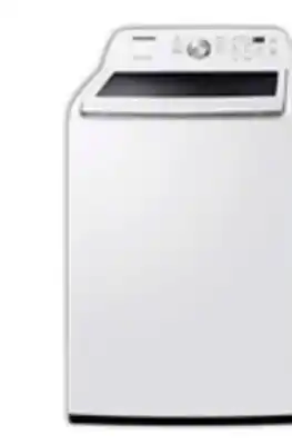 The Brick Samsung 5 Cu. Ft. Top-Load Washer - WA44A3205AW/A4 offer