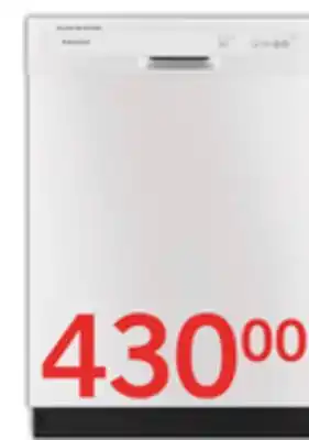 The Brick Amana Dishwasher with Triple Filter Wash System - ADB1400AMW offer