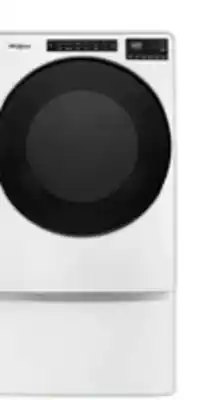The Brick Whirlpool 7.4 Cu. Ft. Electric Dryer with Wrinkle Shield - YWED5605MW offer