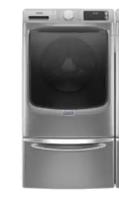 The Brick Maytag 5.5 Cu. Ft. Front-Load Washer with Extra Power MHW6630HC offer