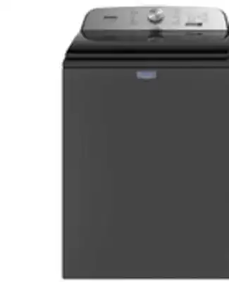 The Brick Maytag 5.4 Cu. Ft. Pet Pro Top-Load Washer - MVW6500MBK offer