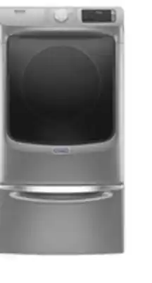 The Brick Maytag 7.3 Cu. Ft. Front-Load Electric Dryer with Extra Power and Steam YMED6630HC offer