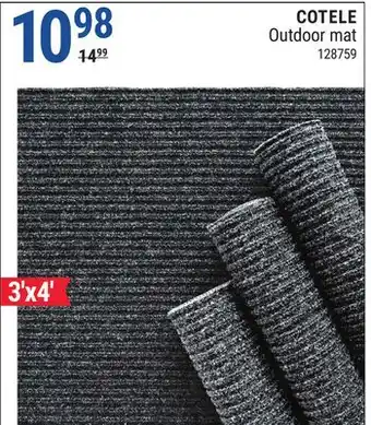 Rossy COTELE Outdoor mat offer