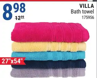 Rossy VILLA Bath towel offer