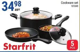 Rossy Cookware set offer