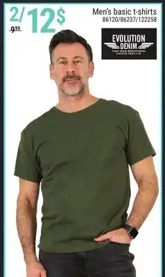 Rossy Men's basic t-shirts offer