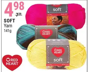 Rossy RED HEART SOFT Yarn offer