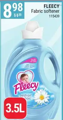 Rossy FLEECY Fabric softener offer