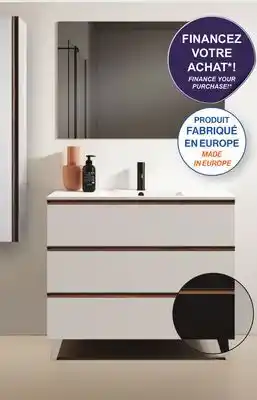 Patrick Morin IRIS Wall-Mounted Vanity kit offer