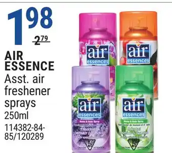 Rossy AIR ESSENCE Asst. air freshener sprays offer