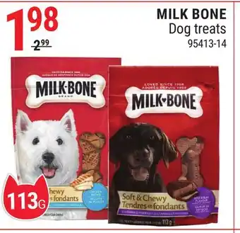 Rossy MILK BONE Dog treats offer