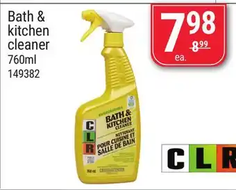 Rossy CLR Bath & Kitchen Cleaner offer